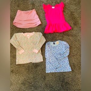 Girls shirts and skirts, southern clothing brands